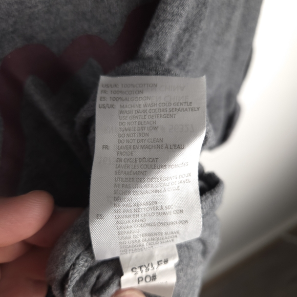 Fox Racing Grey Women's Top - Picture 6 of 6